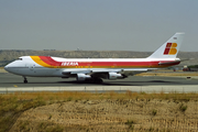 Iberia Boeing 747-256B (EC-GAG) at  Madrid - Barajas, Spain