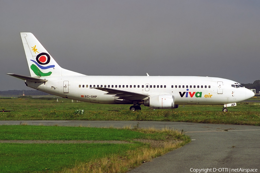 VIVA Air Boeing 737-36E (EC-GAP) | Photo 283475