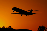 Spanair McDonnell Douglas MD-83 (EC-GAT) at  Tenerife Norte - Los Rodeos, Spain