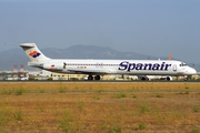 Spanair McDonnell Douglas MD-83 (EC-GBA) at  Palma De Mallorca - Son San Juan, Spain