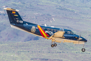 Spanish Police Beech King Air 200 (EC-GBB) at  Gran Canaria, Spain