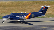 Spanish Police Beech King Air 200 (EC-GBB) at  Paris - Le Bourget, France