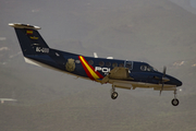 Spanish Police Beech King Air 200 (EC-GBB) at  Gran Canaria, Spain