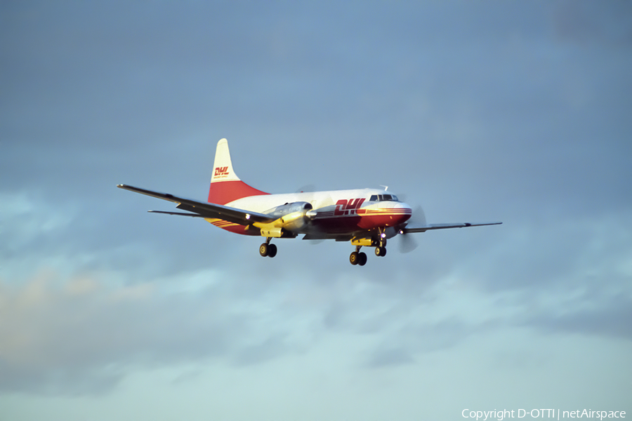 DHL (Swiftair) Convair CV-580(F) (EC-GBF) | Photo 516891