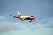 DHL (Swiftair) Convair CV-580(F) (EC-GBF) at  Athens - Ellinikon (closed), Greece