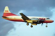 DHL (Swiftair) Convair CV-580(F) (EC-GBF) at  Athens - Ellinikon (closed), Greece