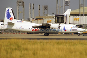 Air Nostrum Fokker 50 (EC-GBG) at  Paris - Charles de Gaulle (Roissy), France