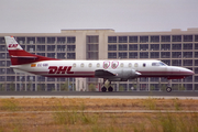 DHL (Swiftair) Fairchild SA226AT Merlin IV (EC-GBI) at  Palma De Mallorca - Son San Juan, Spain