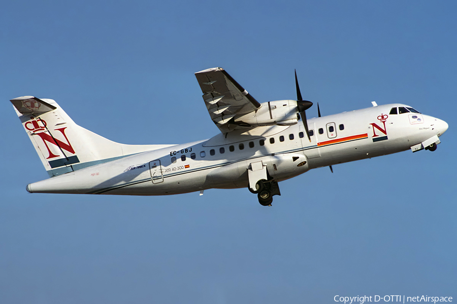 Lineas Aereas Navarras - Air Truck ATR 42-320 (EC-GBJ) | Photo 147606