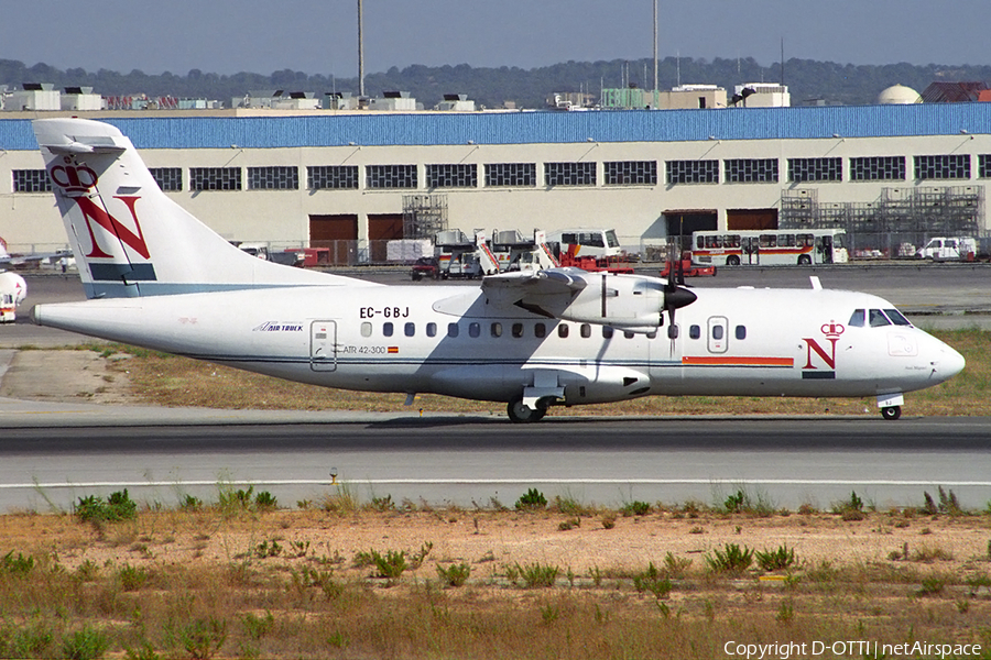 Lineas Aereas Navarras - Air Truck ATR 42-320 (EC-GBJ) | Photo 147664