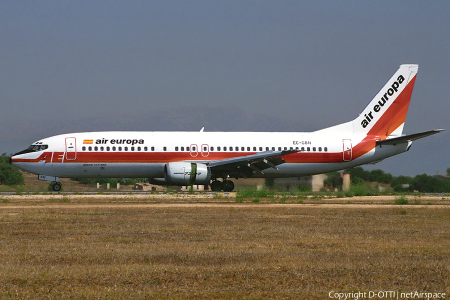 Air Europa Boeing 737-4Y0 (EC-GBN) | Photo 147607