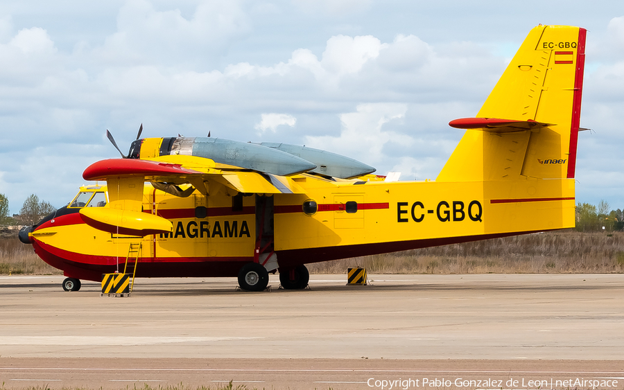 INAER Canadair CL-215-1A10 (EC-GBQ) | Photo 340712