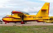 INAER Canadair CL-215-1A10 (EC-GBR) at  Salamanca - Matacán, Spain