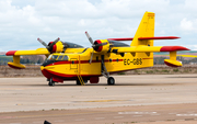 Compañía de Extinción General de Incendios (CEGISA) Canadair CL-215T (EC-GBS) at  Salamanca - Matacán, Spain