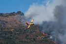 Compañía de Extinción General de Incendios (CEGISA) Canadair CL-215T (EC-GBS) at  Vila Real, Portugal