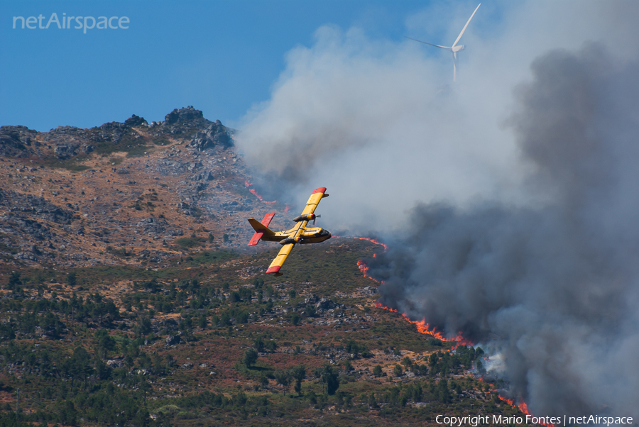 Compañía de Extinción General de Incendios (CEGISA) Canadair CL-215T (EC-GBS) | Photo 524120