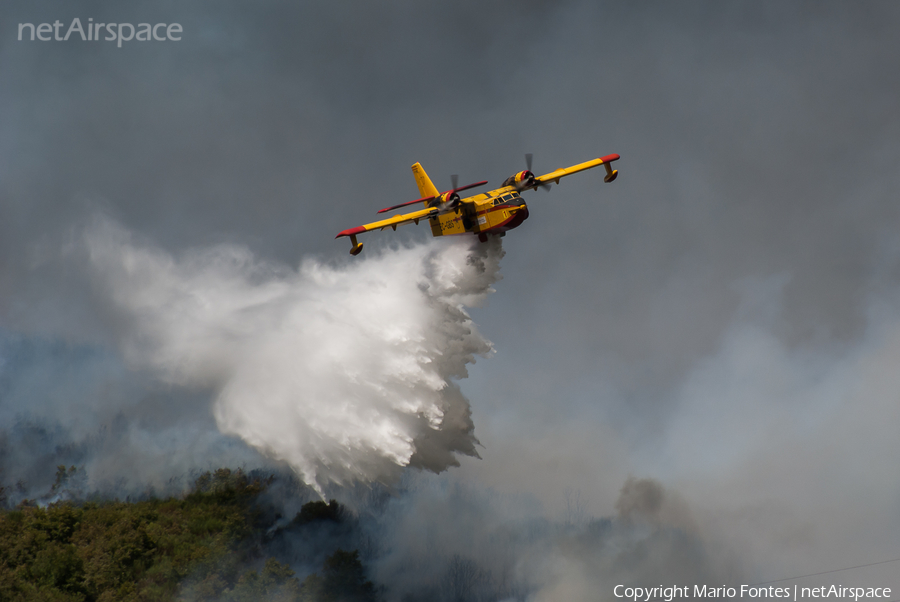 Compañía de Extinción General de Incendios (CEGISA) Canadair CL-215T (EC-GBS) | Photo 524121