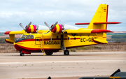 Compañía de Extinción General de Incendios (CEGISA) Canadair CL-215-1A10 (EC-GBT) at  Salamanca - Matacán, Spain