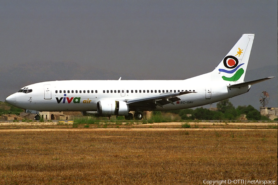 VIVA Air Boeing 737-36E (EC-GBU) | Photo 147608