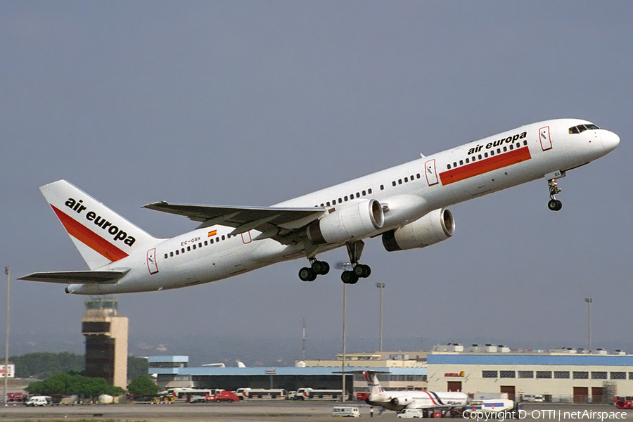 Air Europa Boeing 757-236 (EC-GBX) | Photo 150771