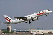 Air Europa Boeing 757-236 (EC-GBX) at  Palma De Mallorca - Son San Juan, Spain