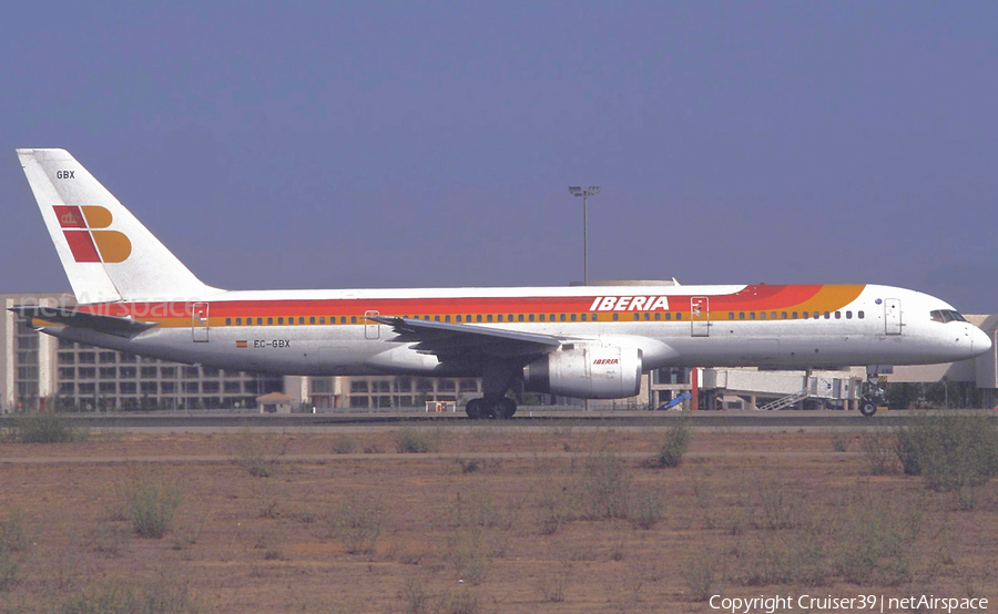 Iberia Boeing 757-236 (EC-GBX) | Photo 608318