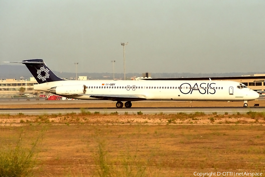 Oasis International Airlines McDonnell Douglas MD-83 (EC-GBY) | Photo 143618