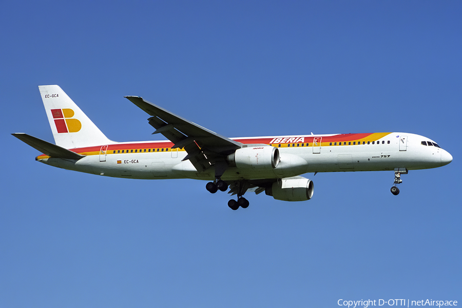 Iberia Boeing 757-236 (EC-GCA) | Photo 473732