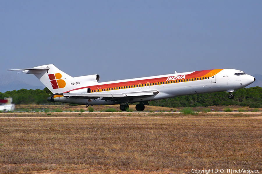 Iberia Boeing 727-256(Adv) (EC-GCJ) | Photo 150772