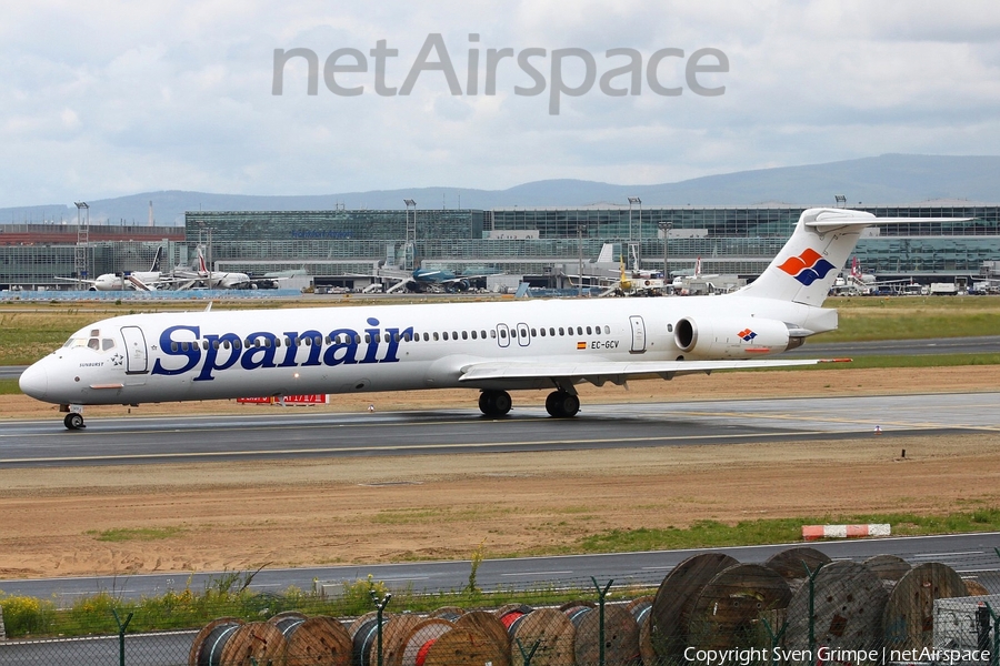 Spanair McDonnell Douglas MD-82 (EC-GCV) | Photo 35564