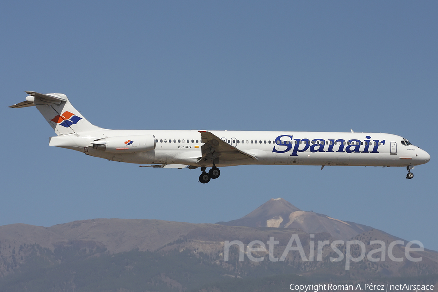 Spanair McDonnell Douglas MD-82 (EC-GCV) | Photo 282078