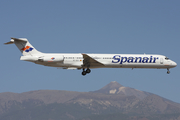 Spanair McDonnell Douglas MD-82 (EC-GCV) at  Tenerife Sur - Reina Sofia, Spain