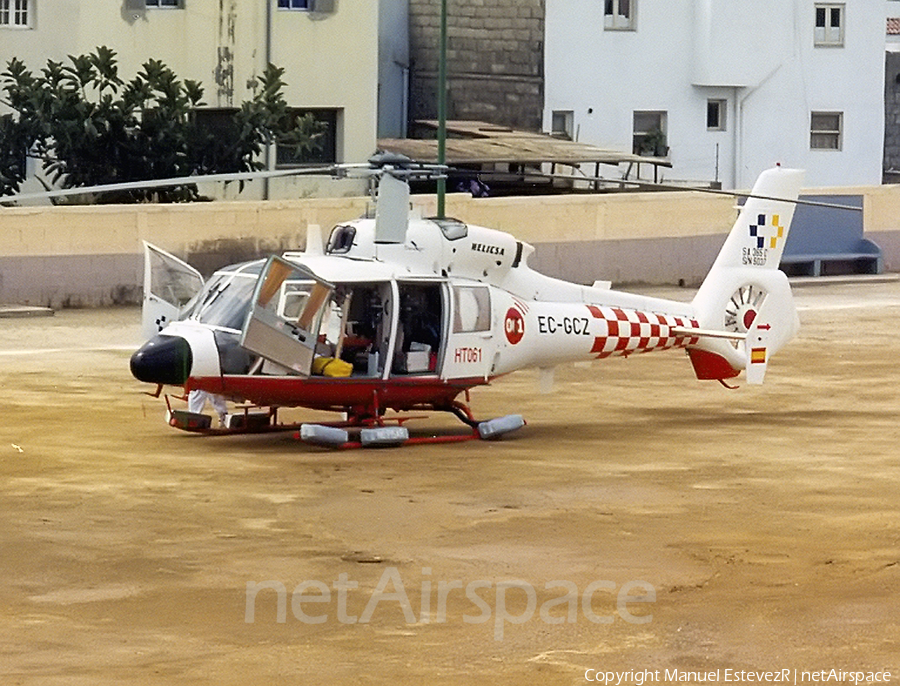 Helicsa Helicópteros Aerospatiale SA365C2 Dauphin 2 (EC-GCZ) | Photo 223656