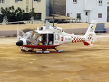 Helicsa Helicópteros Aerospatiale SA365C2 Dauphin 2 (EC-GCZ) at  Tenerife - Muelle de Puerto de la Cruz, Spain