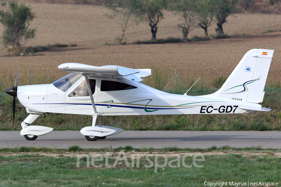 (Private) Tecnam P92 S Echo (EC-GD7) | Photo 131882