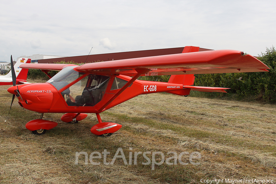 (Private) Aeroprakt A-22L Foxbat (EC-GD8) | Photo 383198
