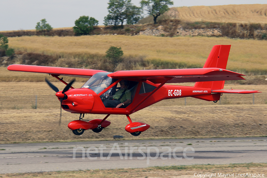 (Private) Aeroprakt A-22L Foxbat (EC-GD8) | Photo 398753