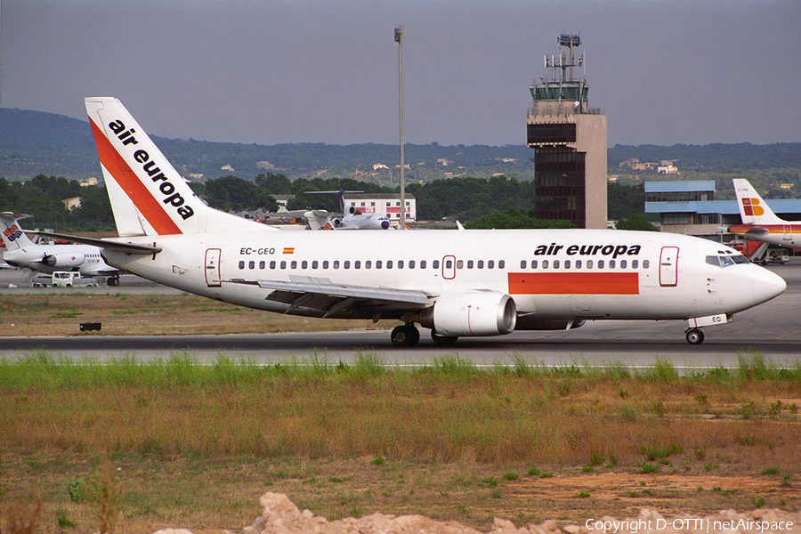 Air Europa Boeing 737-3Y0 (EC-GEQ) | Photo 147566