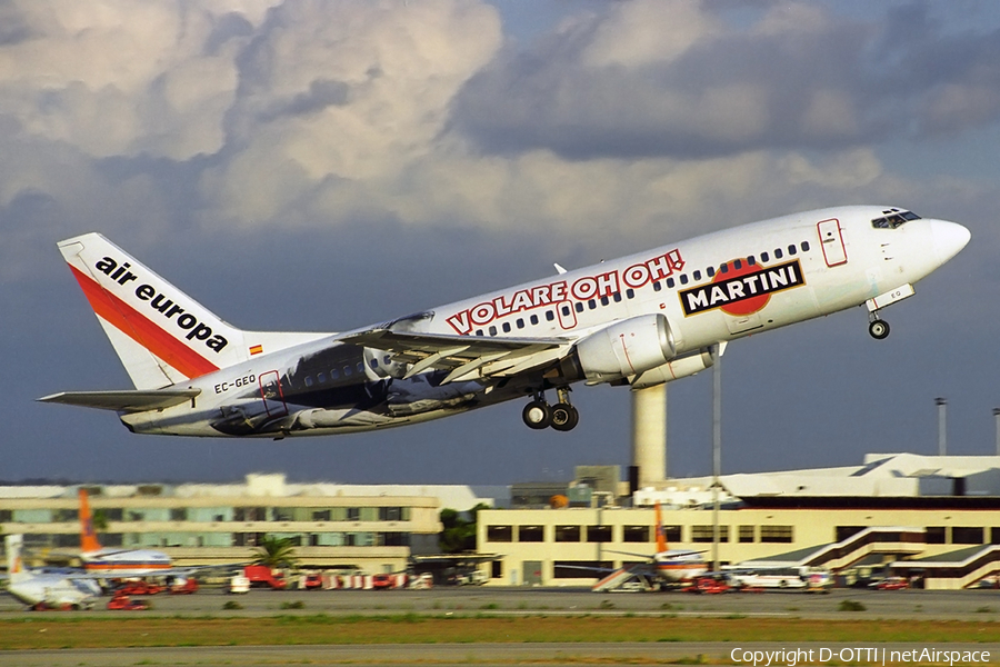 Air Europa Boeing 737-3Y0 (EC-GEQ) | Photo 347246