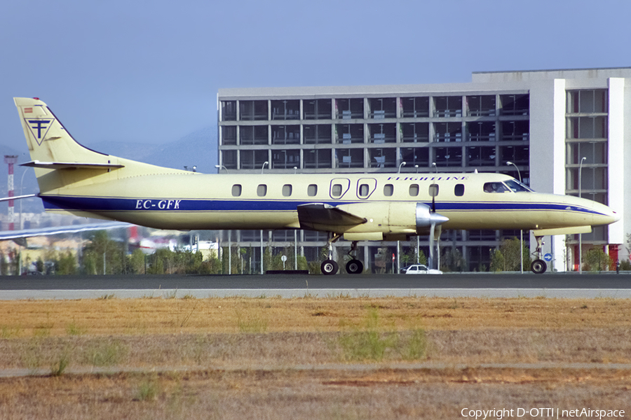 Flightline (Spain) Fairchild SA226AT Merlin IVA (EC-GFK) | Photo 425126