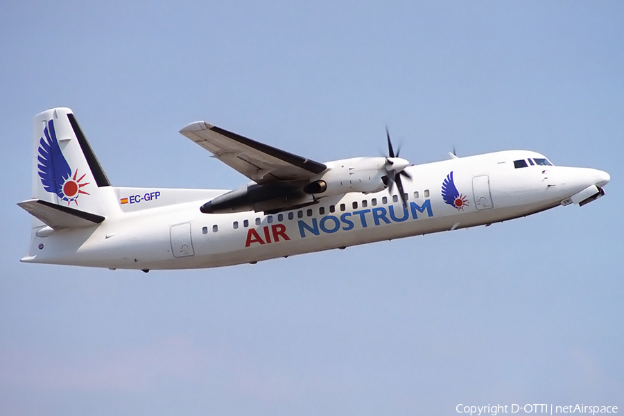 Air Nostrum Fokker 50 (EC-GFP) | Photo 147766