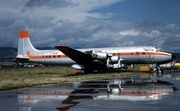 Basaer Douglas DC-7C (EC-GGB) at  Cordoba (Andalusia), Spain