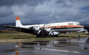 Basaer Douglas DC-7C (EC-GGC) at  Cordoba (Andalusia), Spain