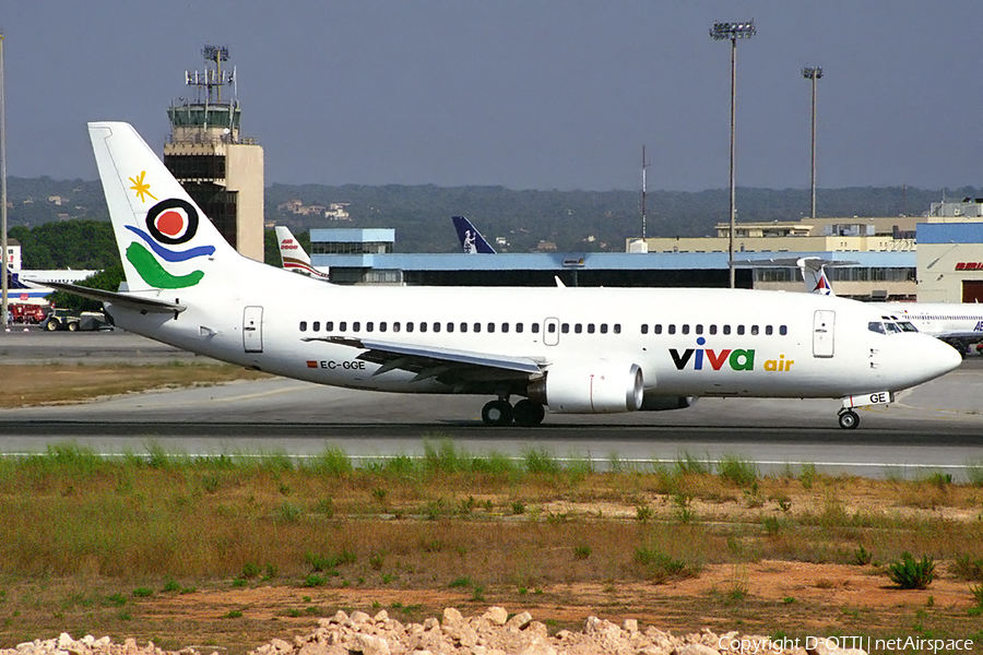 VIVA Air Boeing 737-36E (EC-GGE) | Photo 147767