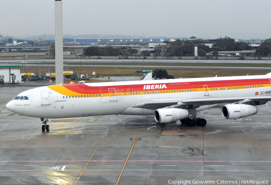 Iberia Airbus A340-313 (EC-GGS) | Photo 337734