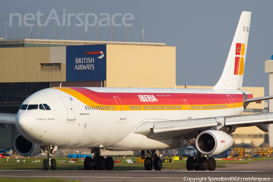 Iberia Airbus A340-313 (EC-GGS) | Photo 24266