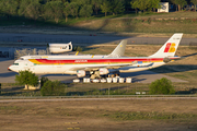 Iberia Airbus A340-313 (EC-GGS) at  Madrid - Barajas, Spain