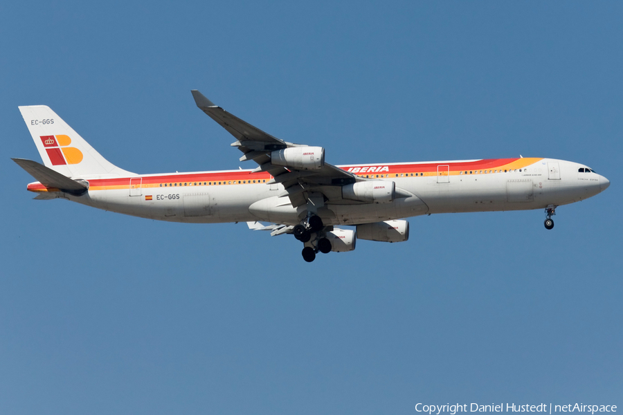 Iberia Airbus A340-313 (EC-GGS) | Photo 632552