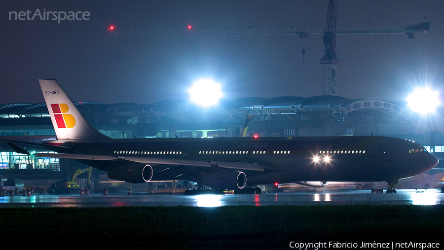 Iberia Airbus A340-313 (EC-GGS) | Photo 9710