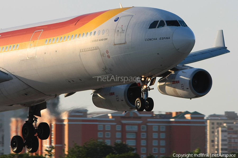 Iberia Airbus A340-313 (EC-GGS) | Photo 373072